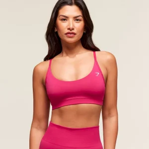 Everyday Seamless Racerback Sports Bra