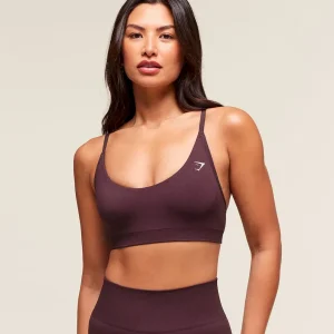Everyday Seamless Racerback Sports Bra