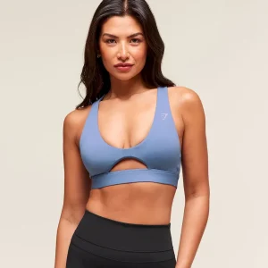 Peek A Boo Sports Bra