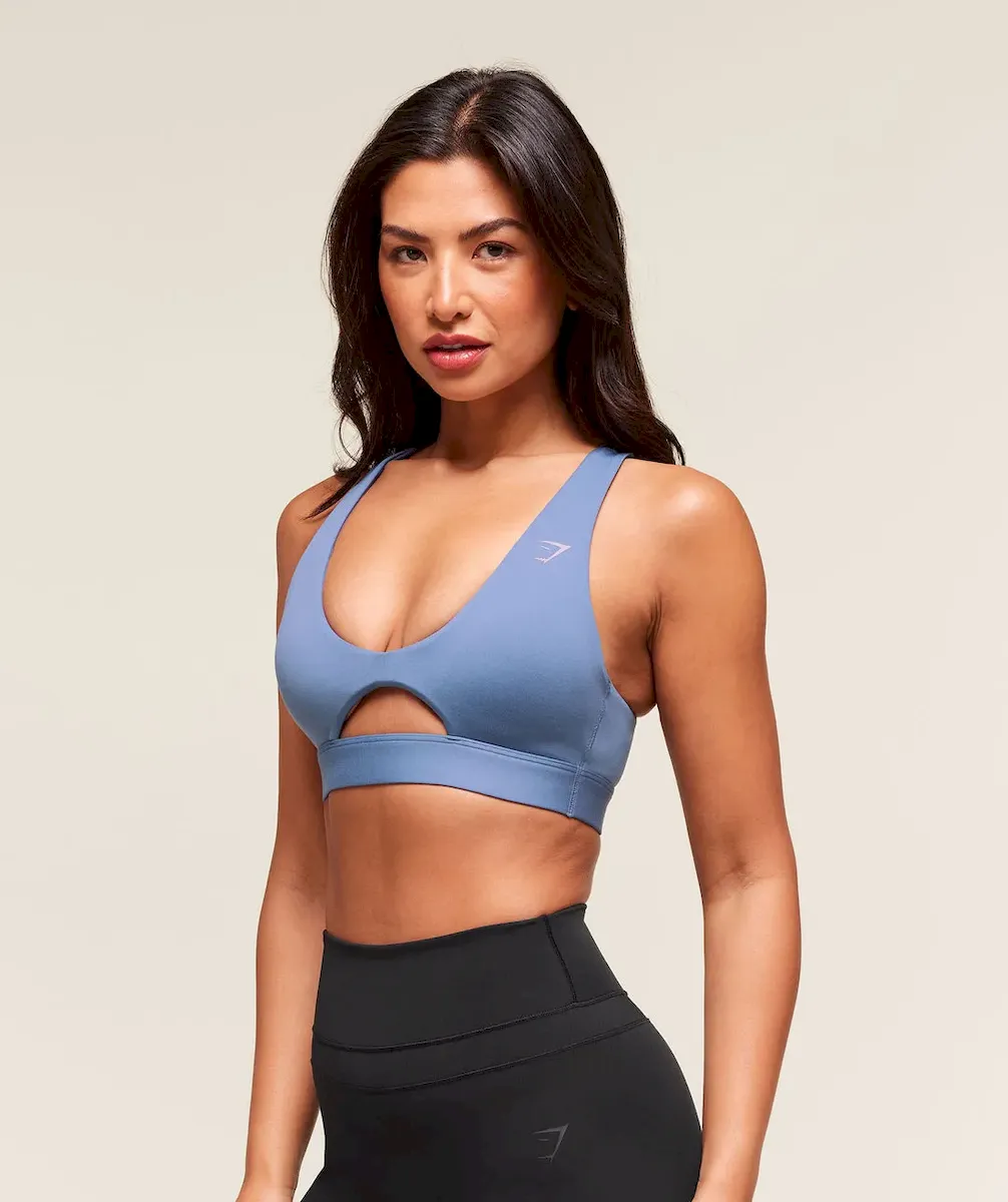 Peek A Boo Sports Bra - Image 3