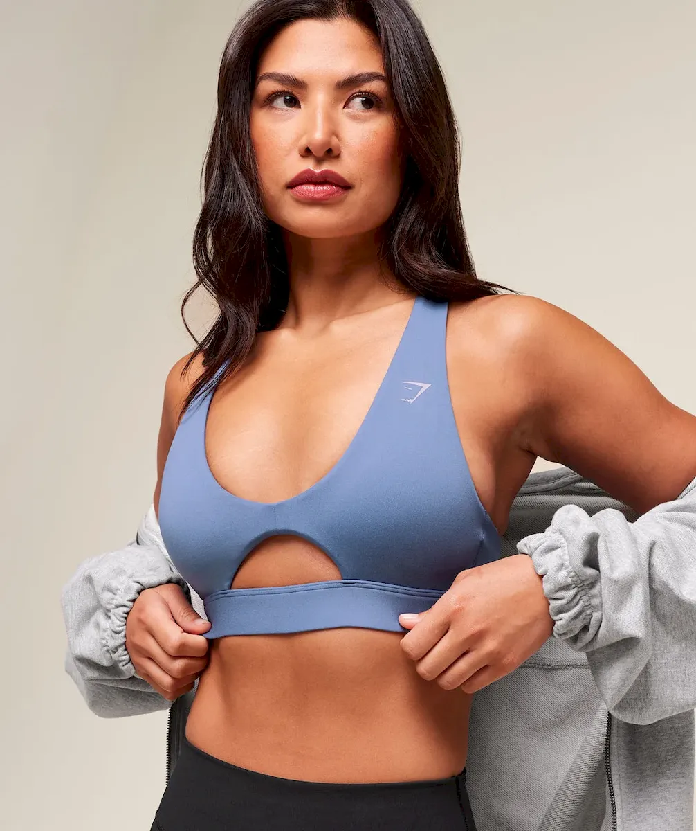 Peek A Boo Sports Bra - Image 6
