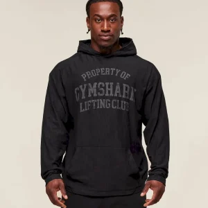 Lightweight Slub Textured Hoodie