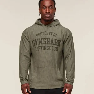 Lightweight Slub Textured Hoodie