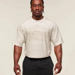 Lightweight Slub Textured T-Shirt