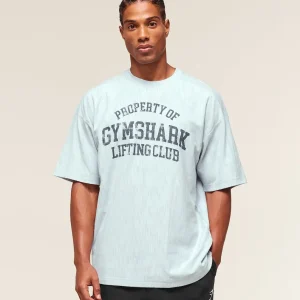 Lightweight Slub Textured T-Shirt