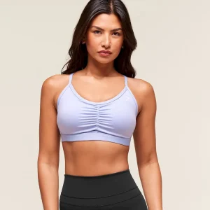 Ruched Sports Bra