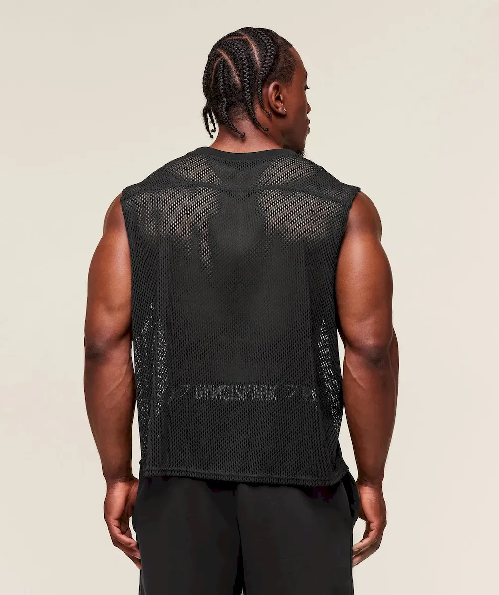 Mesh Oversized Tank - Image 2
