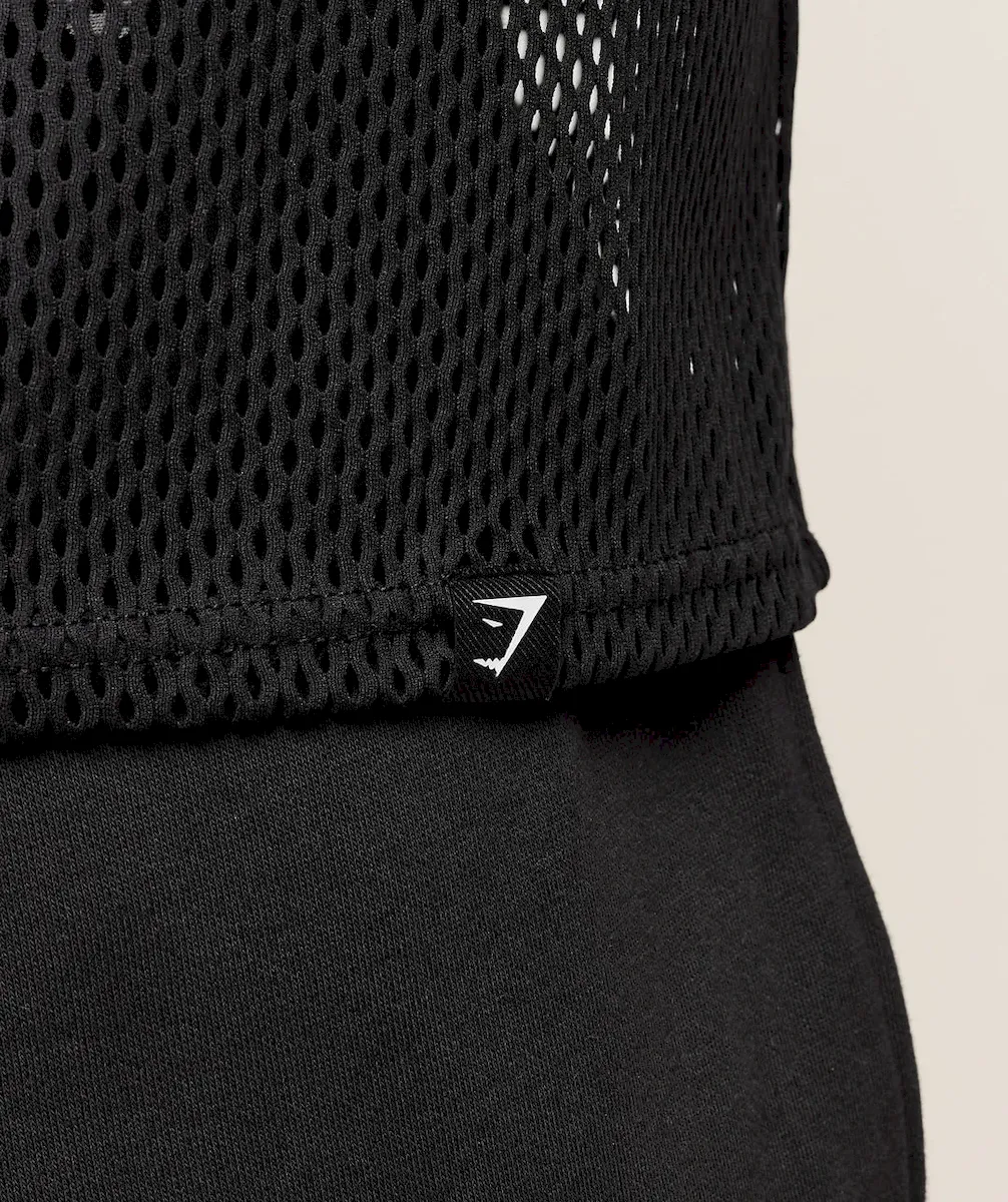 Mesh Oversized Tank - Image 5