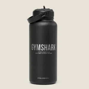 Metal Insulated Straw Bottle 1L