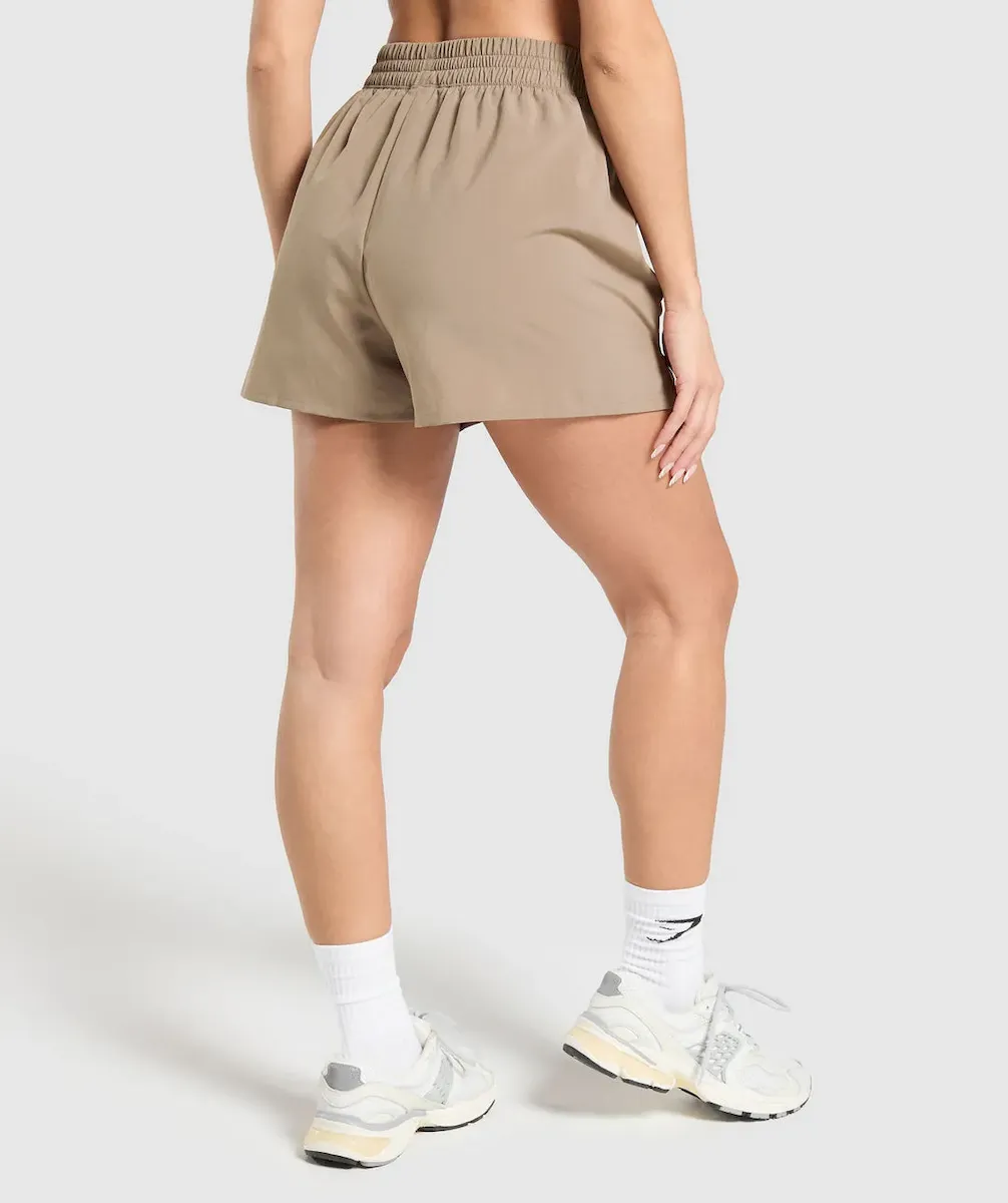 Pintuck Shorts - Image 2