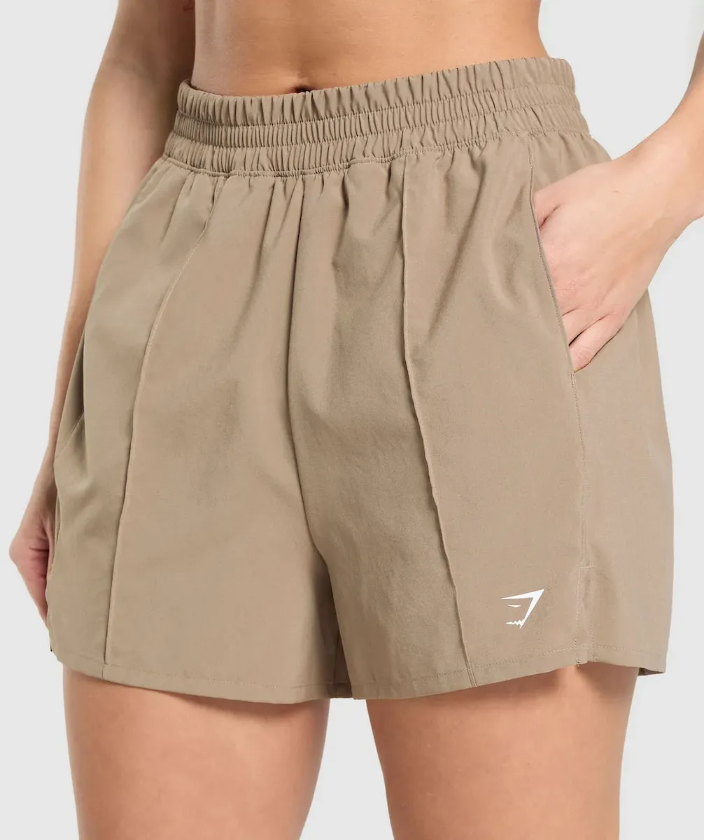 Pintuck Shorts - Image 4