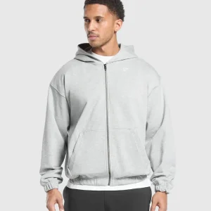 Rest Day Essentials Zip Hoodie