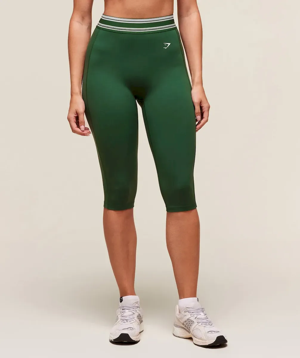 Retro Capri Leggings