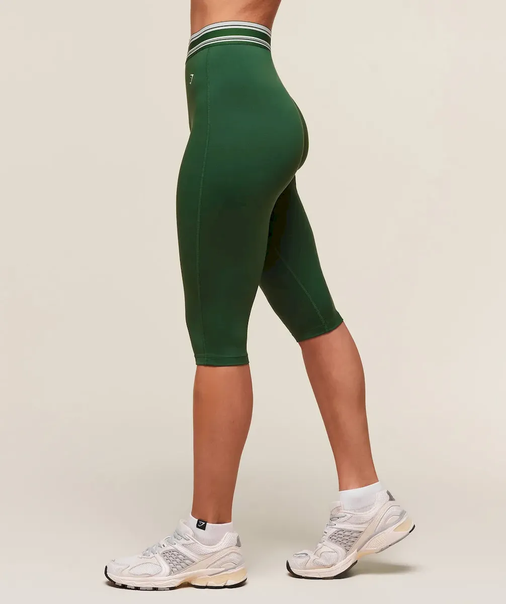 Retro Capri Leggings - Image 3