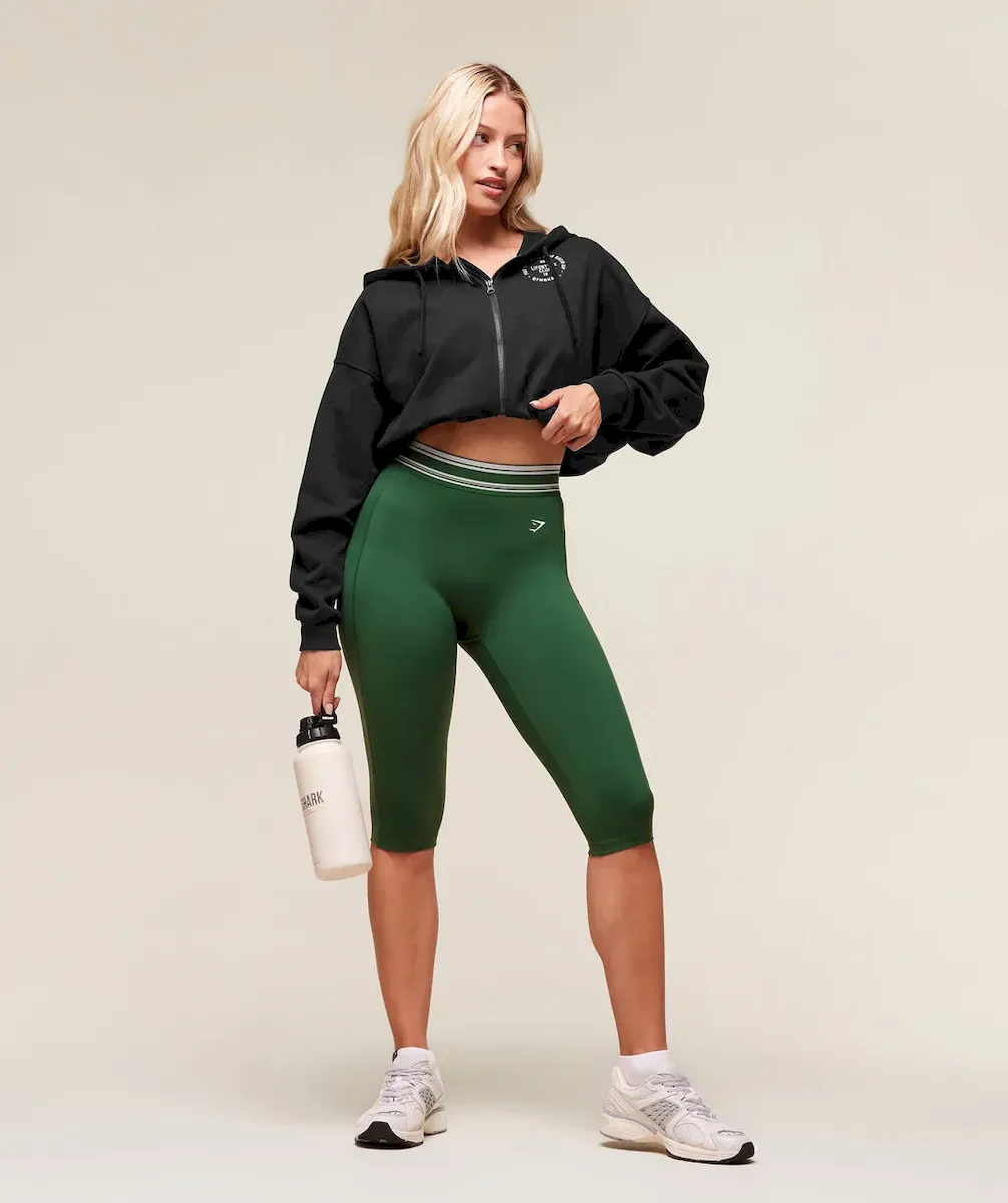 Retro Capri Leggings - Image 4