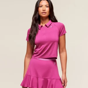 Retro Seamless Midi Polo