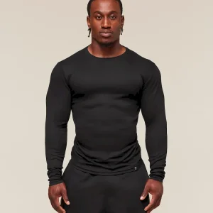 Ribbed Long Sleeve T-Shirt