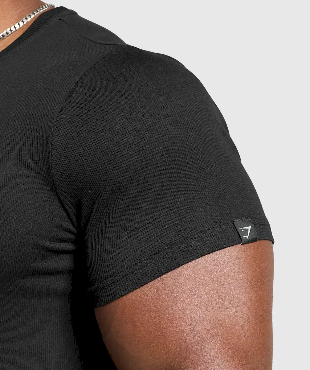 Ribbed T-Shirt - Image 5