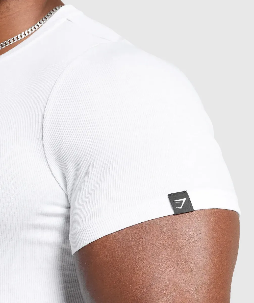 Ribbed T-Shirt - Image 5