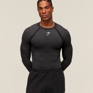 Shadow Seamless Long Sleeve T-Shirt