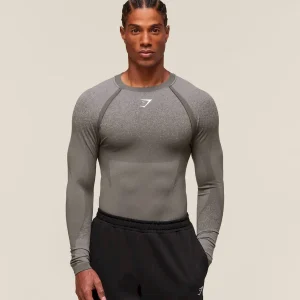 Shadow Seamless Long Sleeve T-Shirt