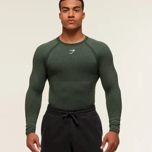 Shadow Seamless Long Sleeve T-Shirt