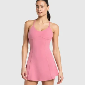 Strappy 2-in-1 Dress