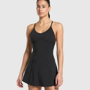 Strappy 2-in-1 Dress