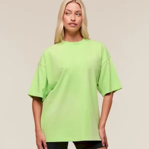 Summer Tie-Dye Graphic Oversized T-Shirt