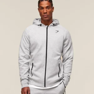 Interlock Tech Zip Up Hoodie