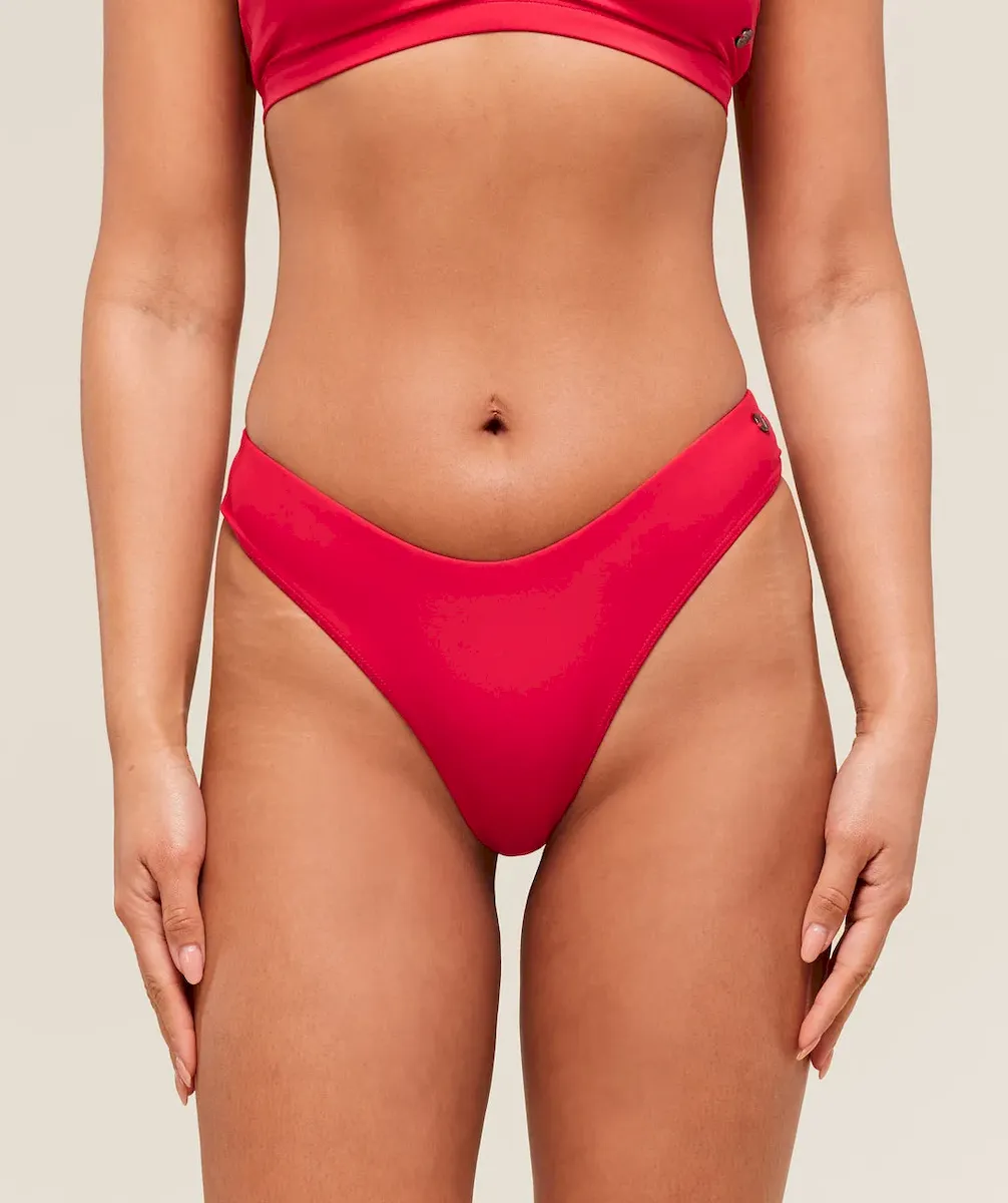 Dipped Front Bikini Thong - Image 4