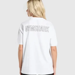 Trace Graphic Oversized T-Shirt