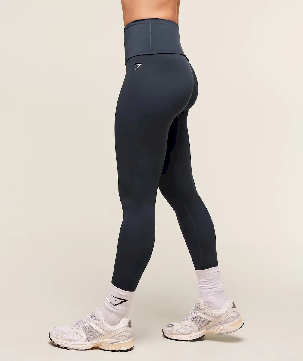 Training Foldover Leggings - Image 3