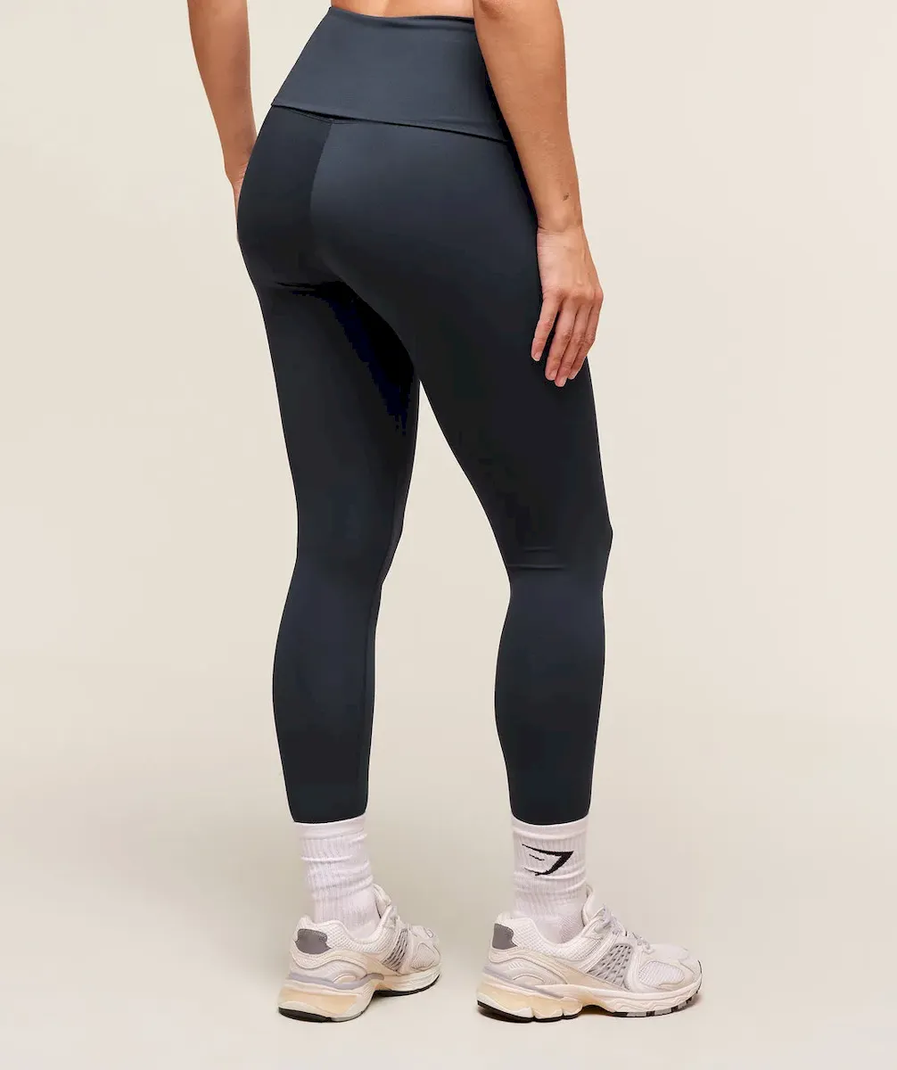 Training Foldover Leggings - Image 2