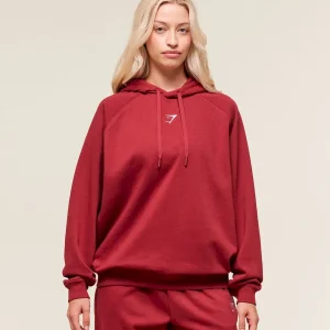 Training Oversized Fleece Hoodie