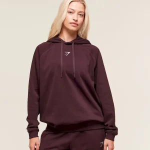 Training Oversized Fleece Hoodie