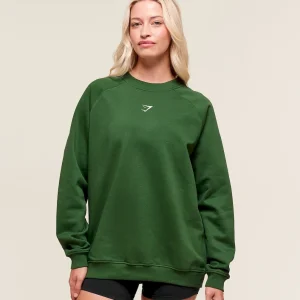 Training Oversized Fleece Sweatshirt