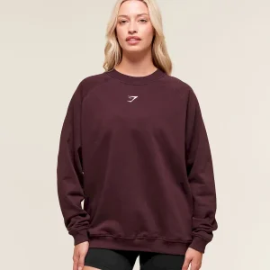 Training Oversized Fleece Sweatshirt