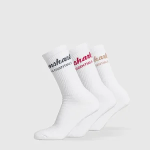 Trucker Crew Sock 3pk