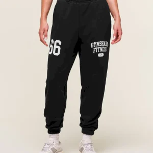 Varsity Graphic Oversized Jogger