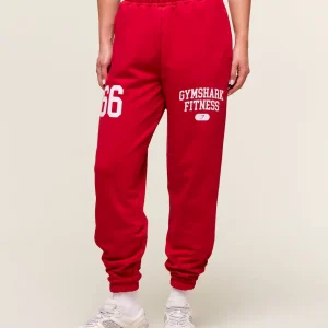 Varsity Graphic Oversized Jogger