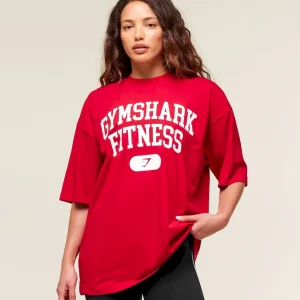 Varsity Graphic Oversized T-shirt