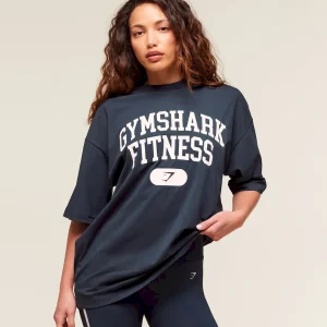 Varsity Graphic Oversized T-shirt