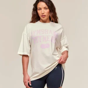 Varsity Graphic Oversized T-shirt