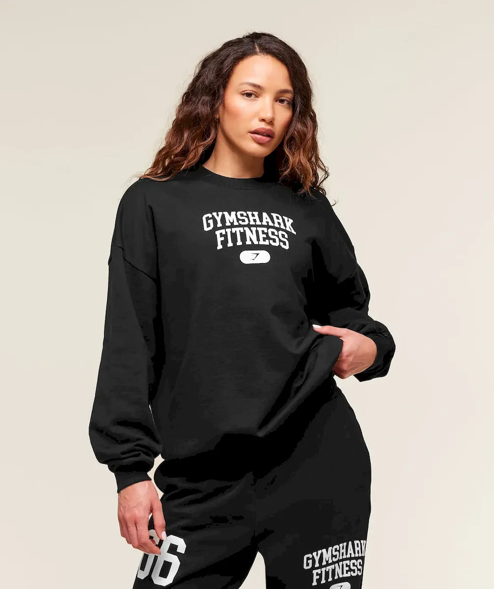 Varsity Graphic Pullover