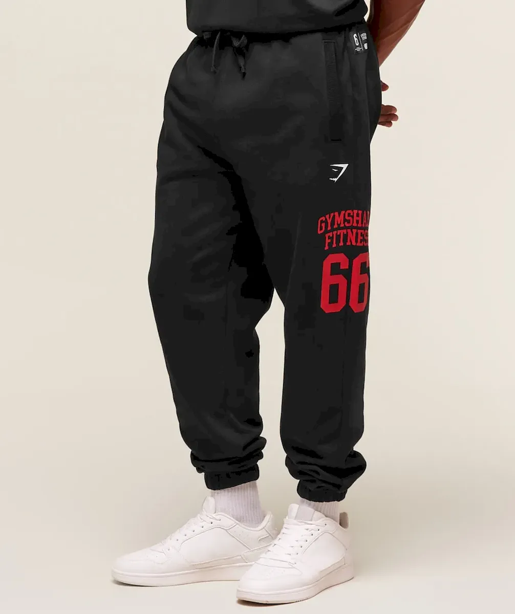 Varsity Oversized Jogger