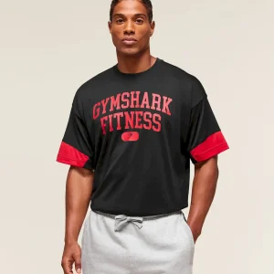 Varsity Oversized T-Shirt