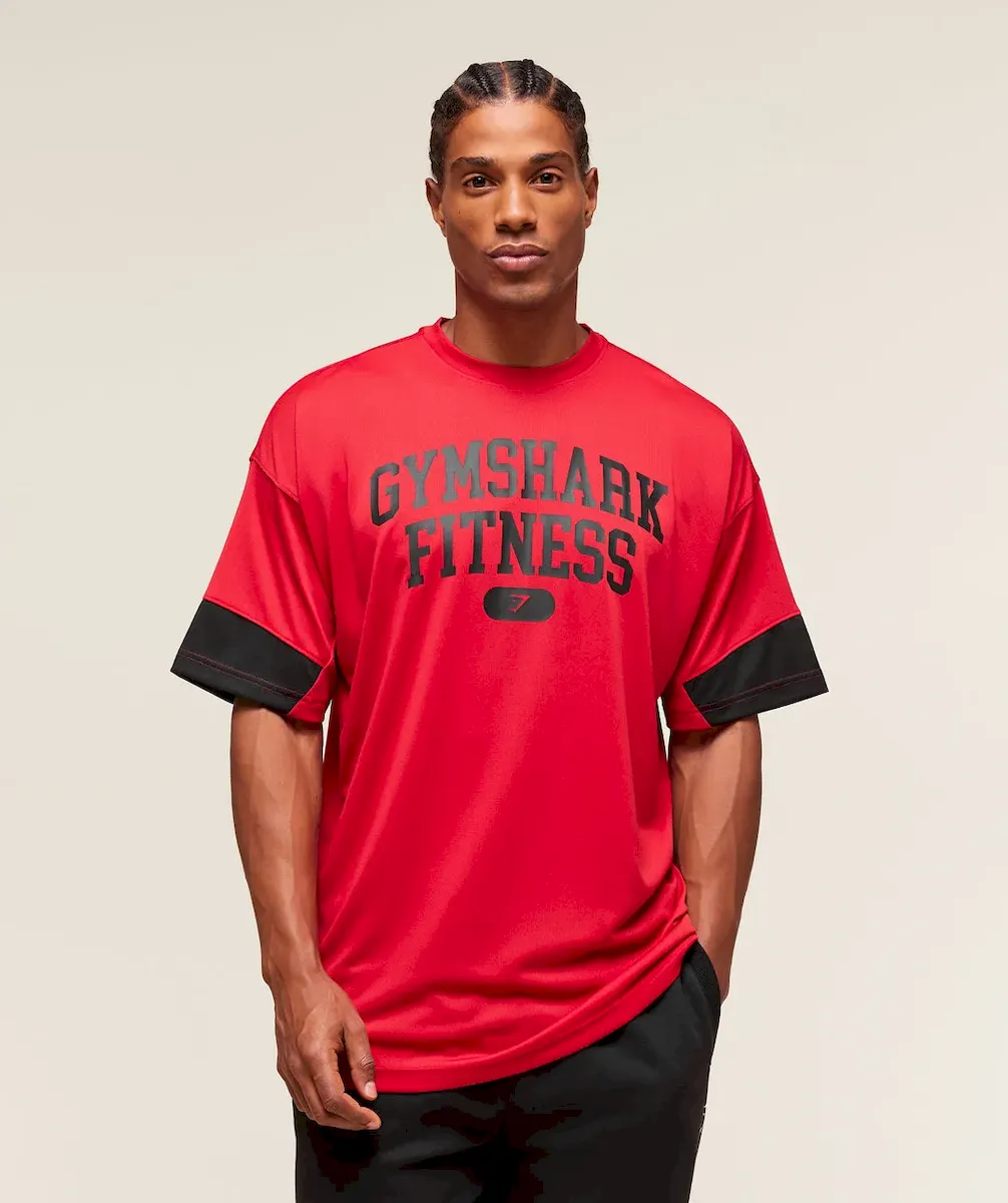 Varsity Oversized T-Shirt - Image 5