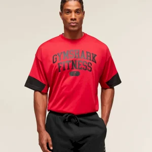 Varsity Oversized T-Shirt