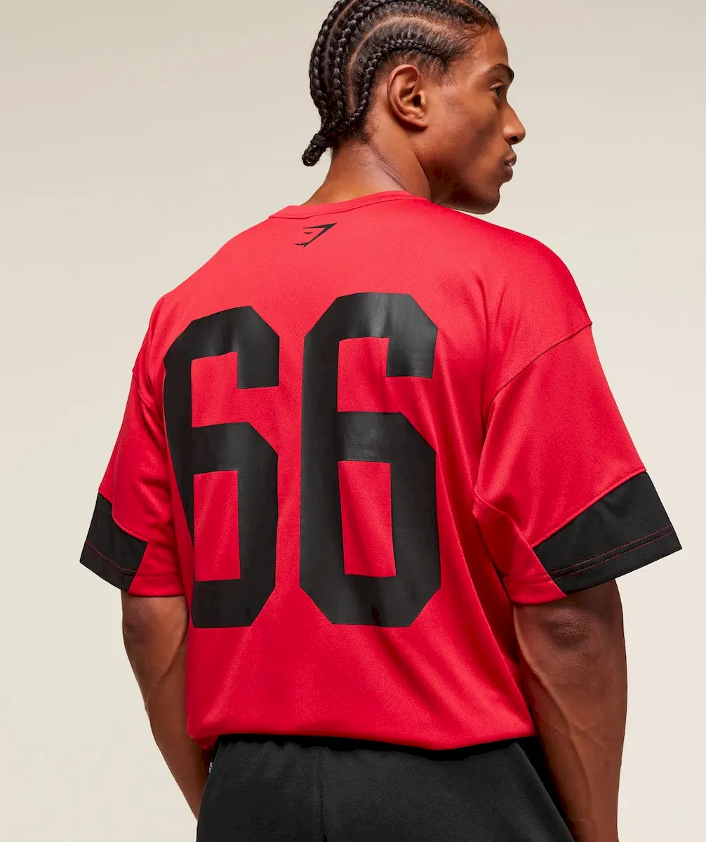 Varsity Oversized T-Shirt - Image 7